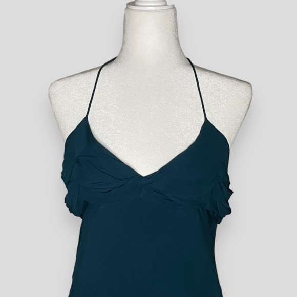 Anthropologie Mini Slip Dress Size 6 - Picture 2 of 7